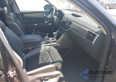 2021 Volkswagen Atlas 3.6L V6 Sel Premium из США, поврежденный, VIN 1V2TR2CA2MC534333